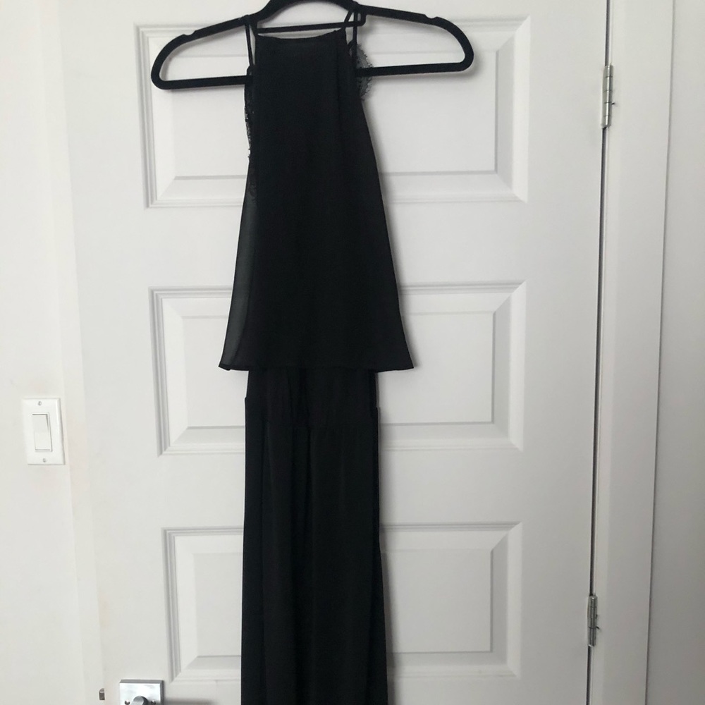 Black jumpsuit